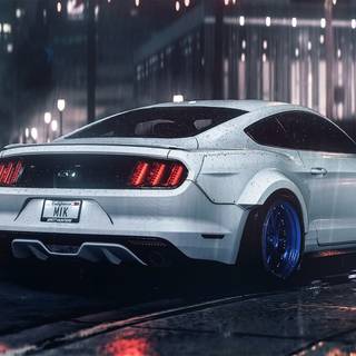 Modified Mustang wallpaper