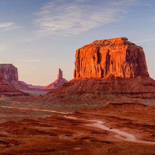 Barren land wallpaper