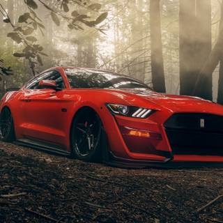 Modified Mustang wallpaper