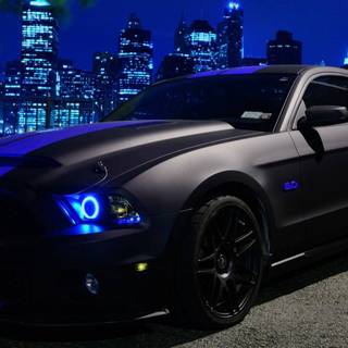 Modified Mustang wallpaper
