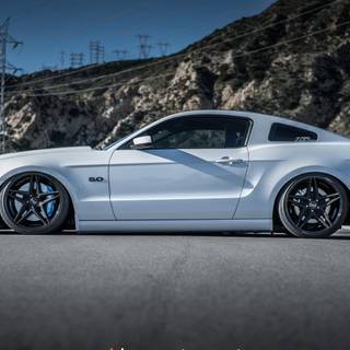 Modified Mustang wallpaper