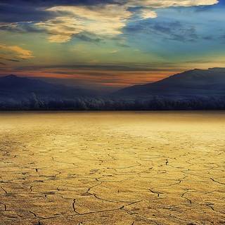 Barren land wallpaper