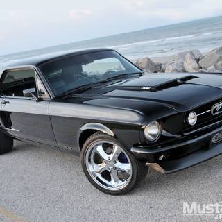 Modified Mustang wallpaper