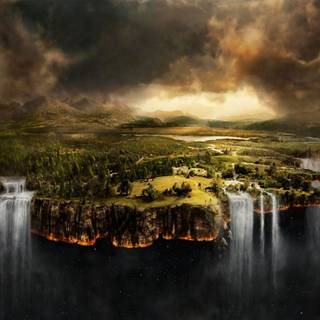 Barren land wallpaper