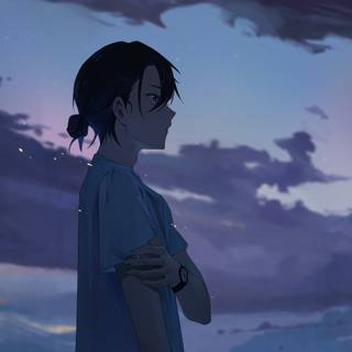 Summer art anime wallpaper