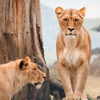 Wild animal 4k wallpaper