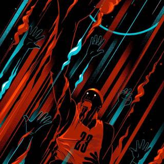 Basketball 4k iPhone wallpaper