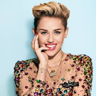 Miley Cyrus 4k wallpaper