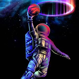 Basketball 4k iPhone wallpaper