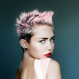 Miley Cyrus 4k wallpaper