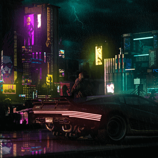 Cyberpunk 4k HD wallpaper