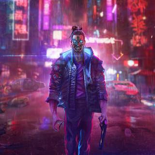 Cyberpunk 4k HD wallpaper