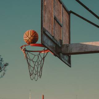 Basketball 4k iPhone wallpaper