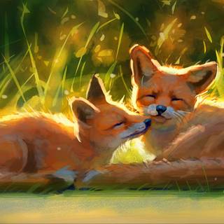 Cute animals 4k wallpaper