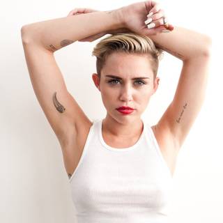 Miley Cyrus 4k wallpaper