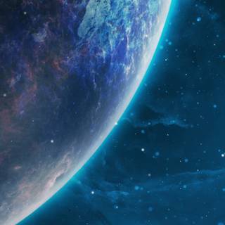 Planet iPhone 4k wallpaper