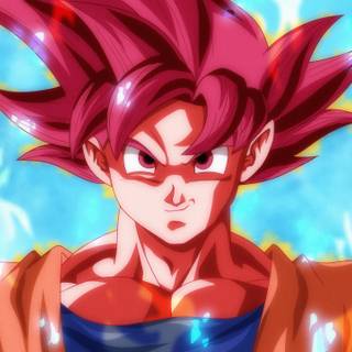 Goku SSG 4k wallpaper