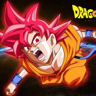 Goku SSG 4k wallpaper