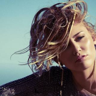 Miley Cyrus 4k wallpaper