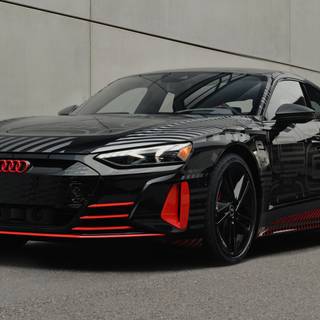 Audi E-Tron GT 2023 wallpaper