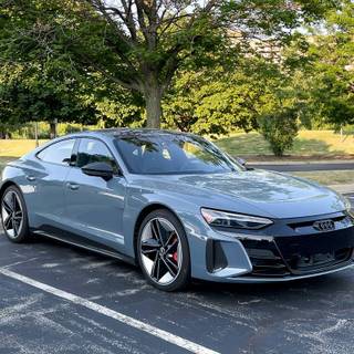 Audi E-Tron GT 2023 wallpaper