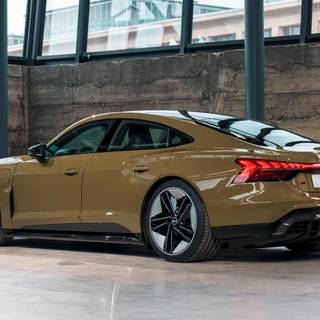 Audi E-Tron GT 2023 wallpaper