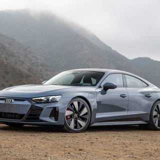 Audi E-Tron GT 2023 wallpaper