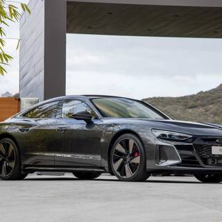 Audi E-Tron GT 2023 wallpaper