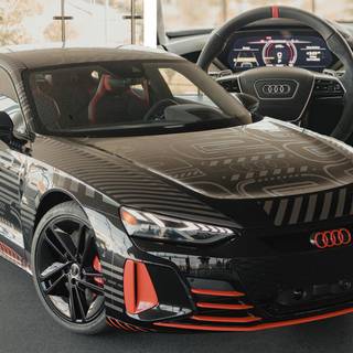 Audi E-Tron GT 2023 wallpaper