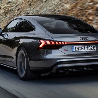 Audi E-Tron GT 2023 wallpaper