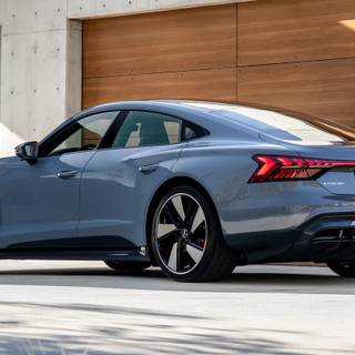 Audi E-Tron GT 2023 wallpaper