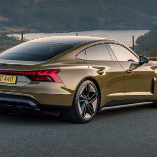 Audi E-Tron GT 2023 wallpaper