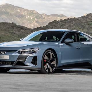 Audi E-Tron GT 2023 wallpaper