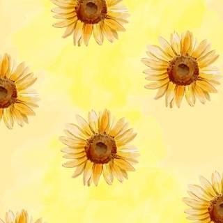 Yellow simple wallpaper