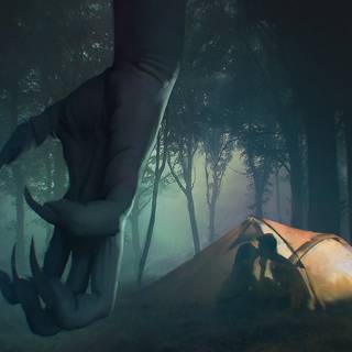 Horror PC 4k wallpaper