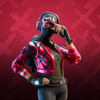 Fortnite skins 4k wallpaper