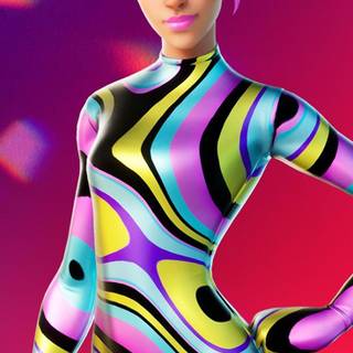 Fortnite girl phone wallpaper