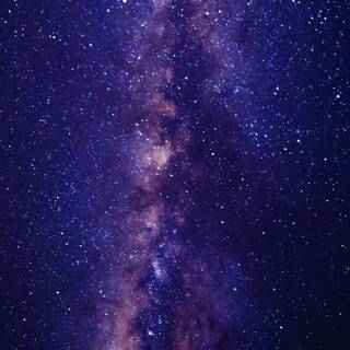 4k night sky mobile wallpaper