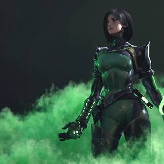 Valorant Viper 4k wallpaper