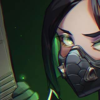 Valorant Viper 4k wallpaper