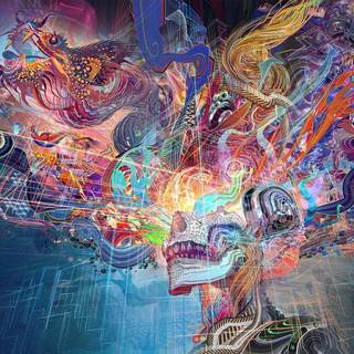 Creative mind wallpaper