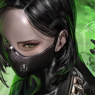 Valorant Viper 4k wallpaper