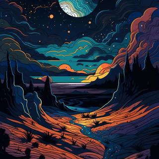 Night 4k phone wallpaper