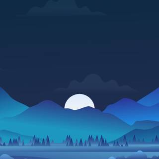 Night 4k phone wallpaper