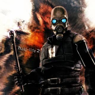 Half-Life computer wallpaper