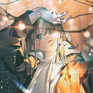 Anime girls 4k PC wallpaper