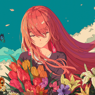 Kawaii cute anime PC wallpaper