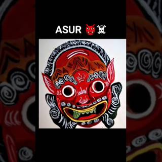 Asur mask wallpaper