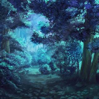 Night time summer wallpaper