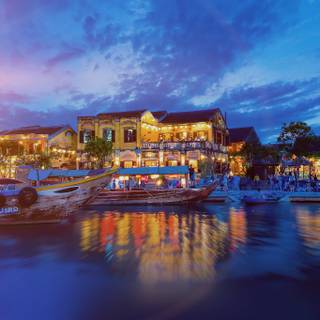 Night time summer wallpaper